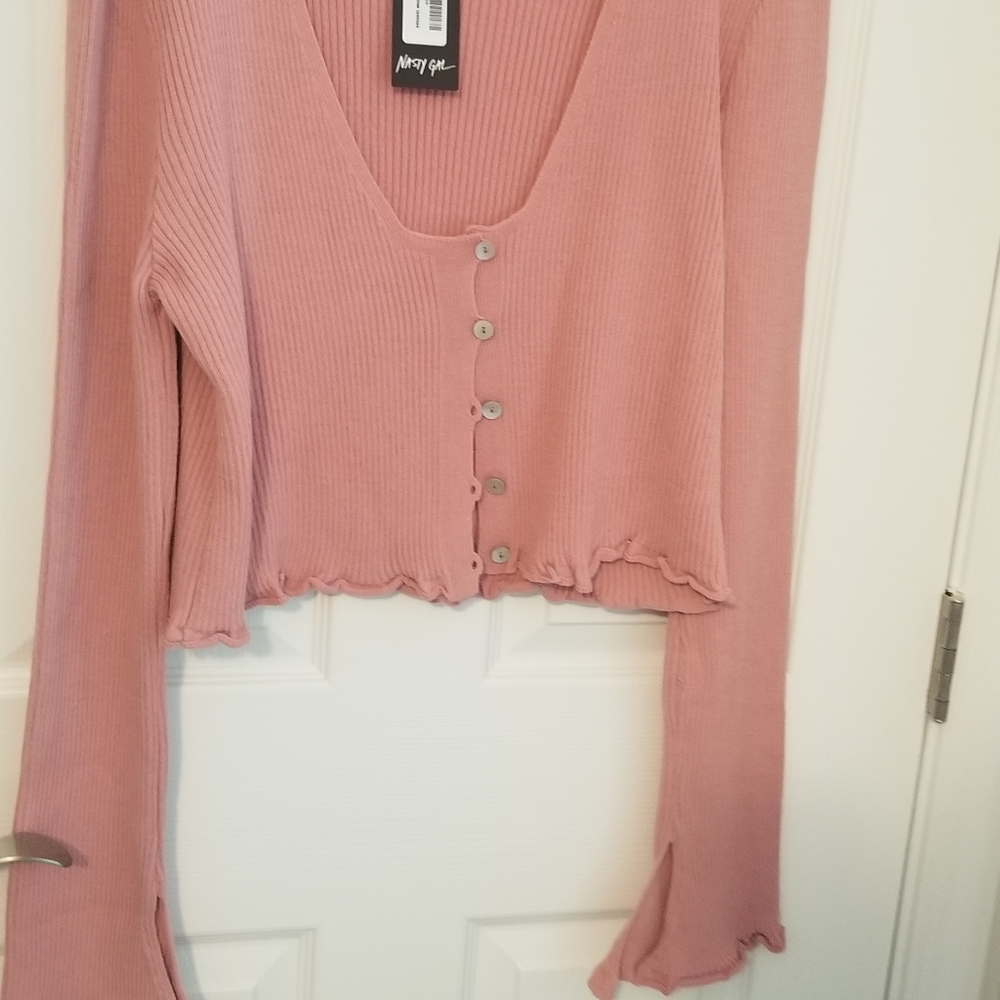Nasty gal cardigan